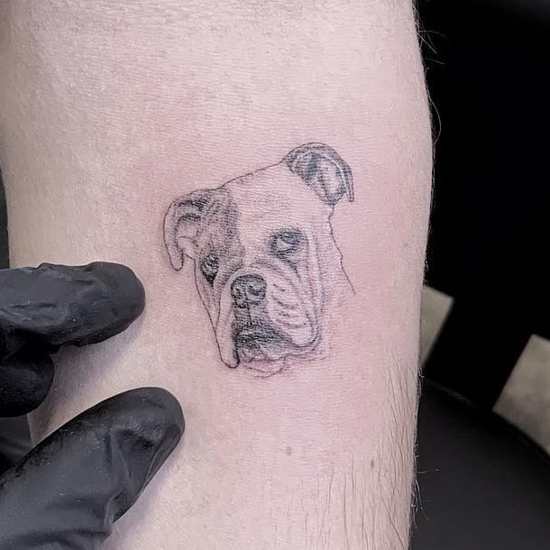 Fine line tattoo by Stephen Carballo, stephen carballo home import