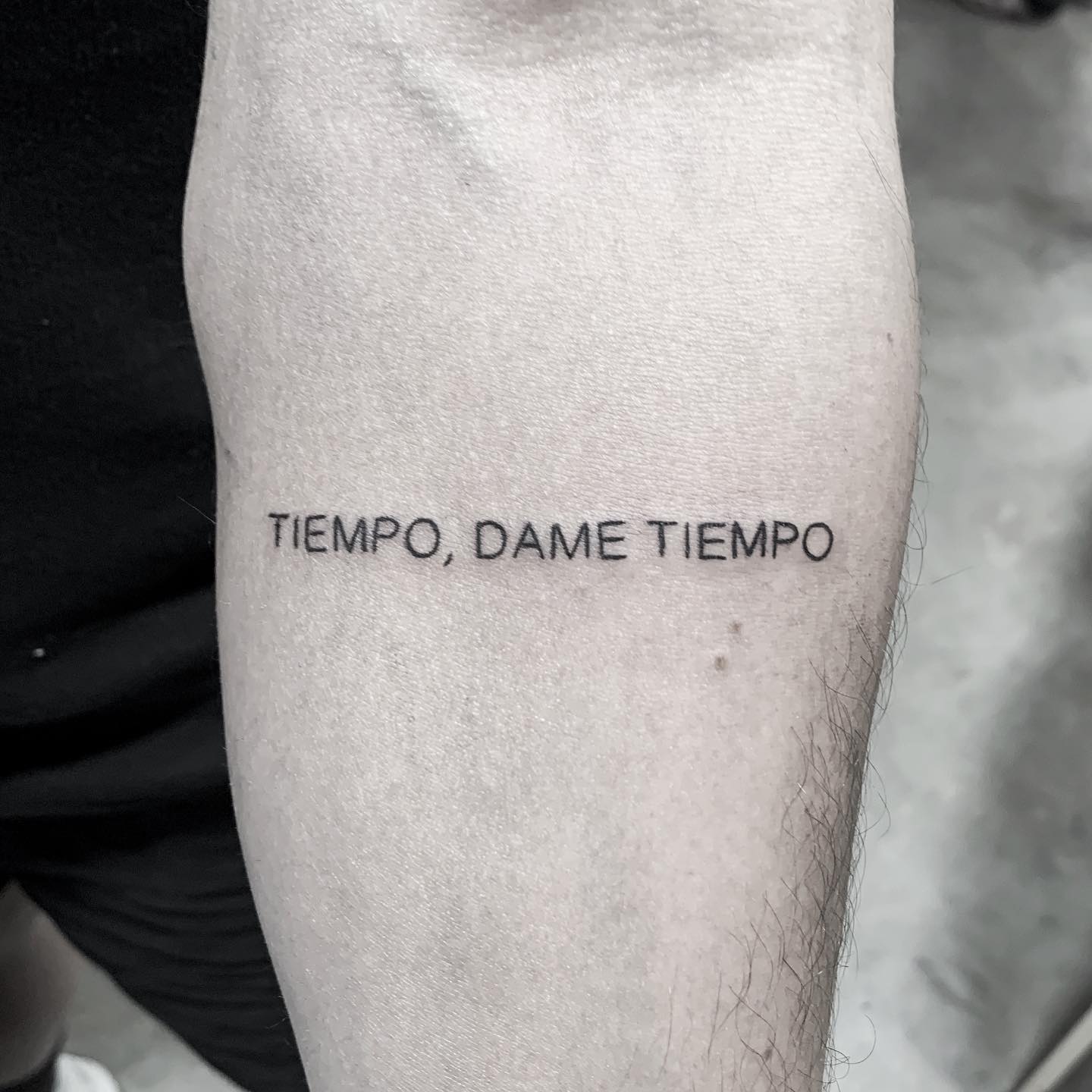 Fine line tattoo by Stephen Carballo