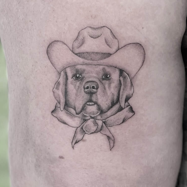 Fine line tattoo by Stephen Carballo, cr