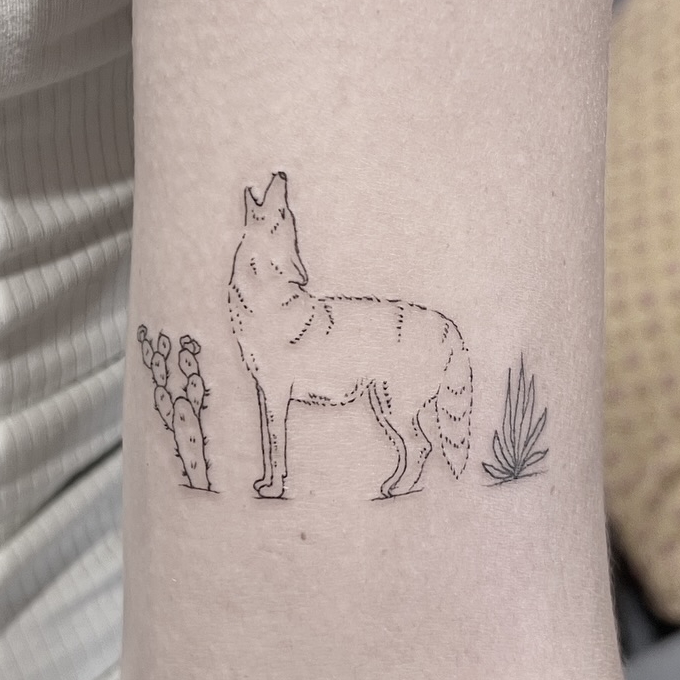 Fine line tattoo by Stephen Carballo, stephen carballo portfolio import