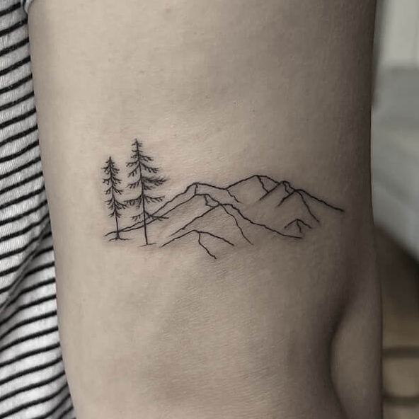 Fine line tattoo by Stephen Carballo, stephen carballo portfolio import