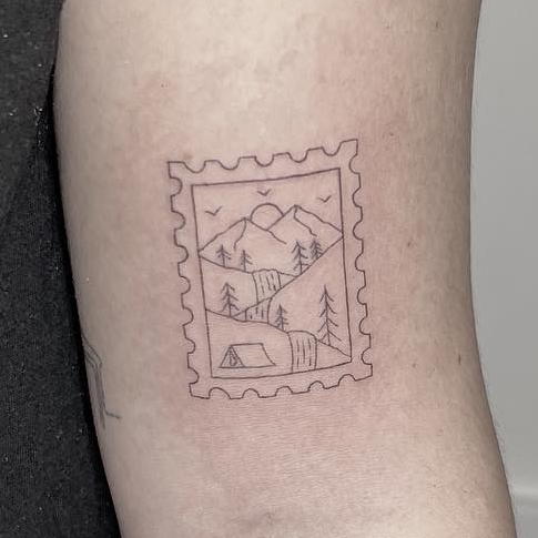 Fine line tattoo by Stephen Carballo, stephen carballo portfolio import