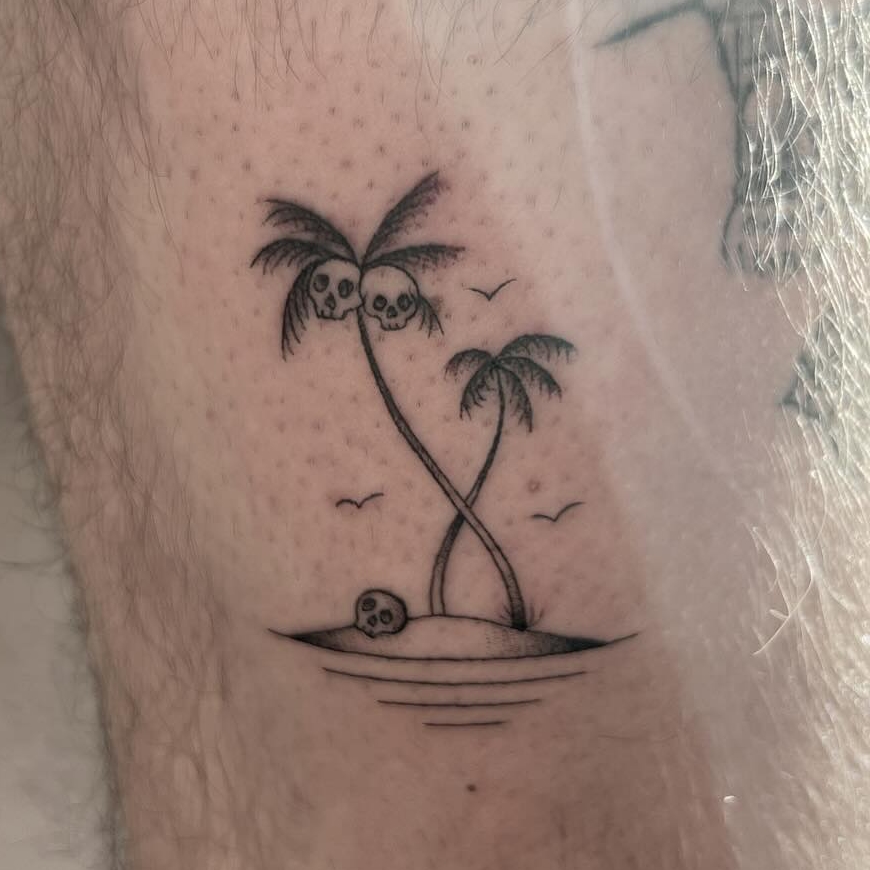 Fine line tattoo by Stephen Carballo, stephen carballo portfolio import