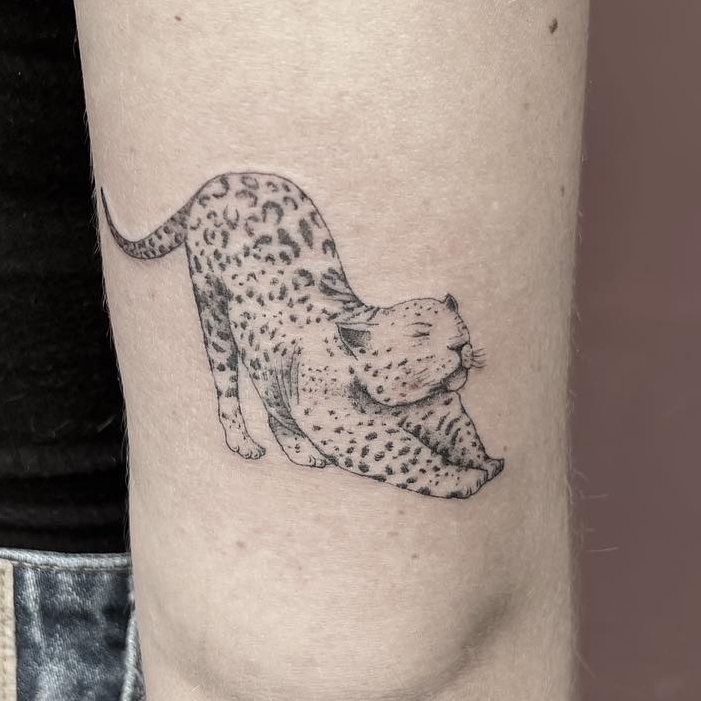 Fine line tattoo by Stephen Carballo, stephen carballo portfolio import