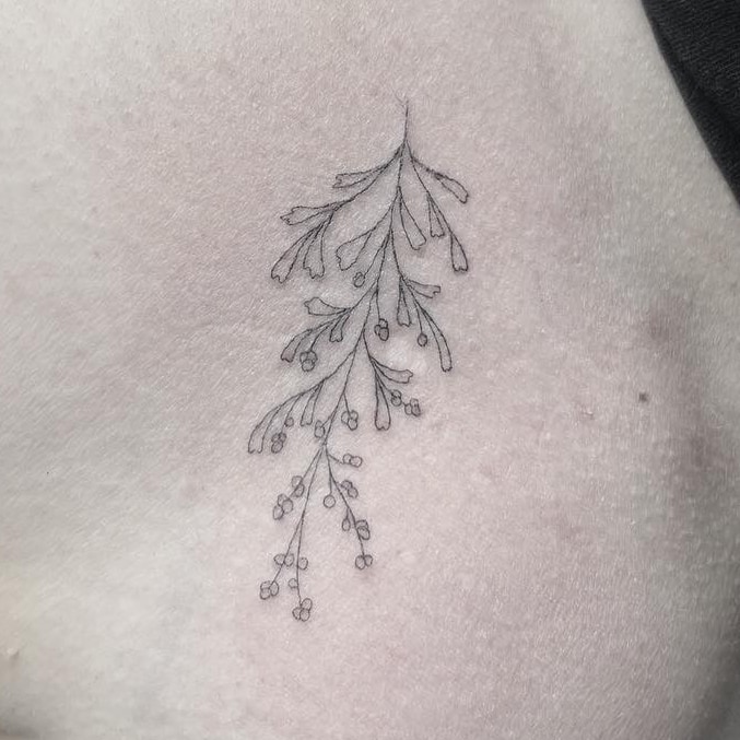 Fine line tattoo by Stephen Carballo, stephen carballo portfolio import