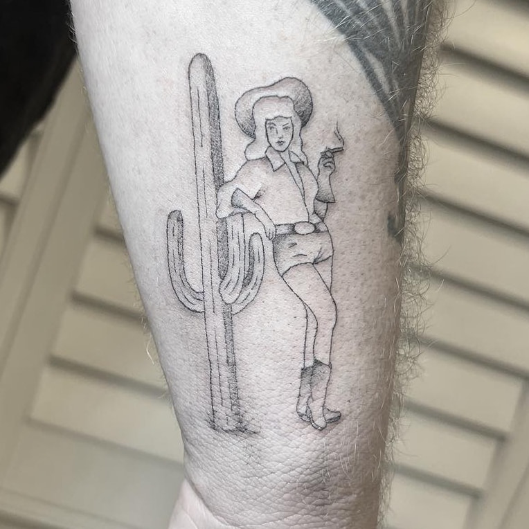 Fine line tattoo by Stephen Carballo, stephen carballo portfolio import