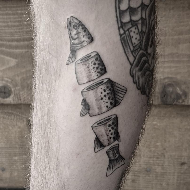 Fine line tattoo by Stephen Carballo, stephen carballo portfolio import