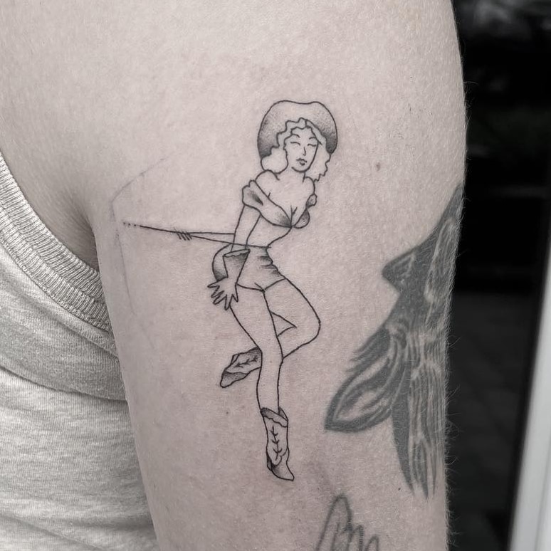 Fine line tattoo by Stephen Carballo, stephen carballo portfolio import