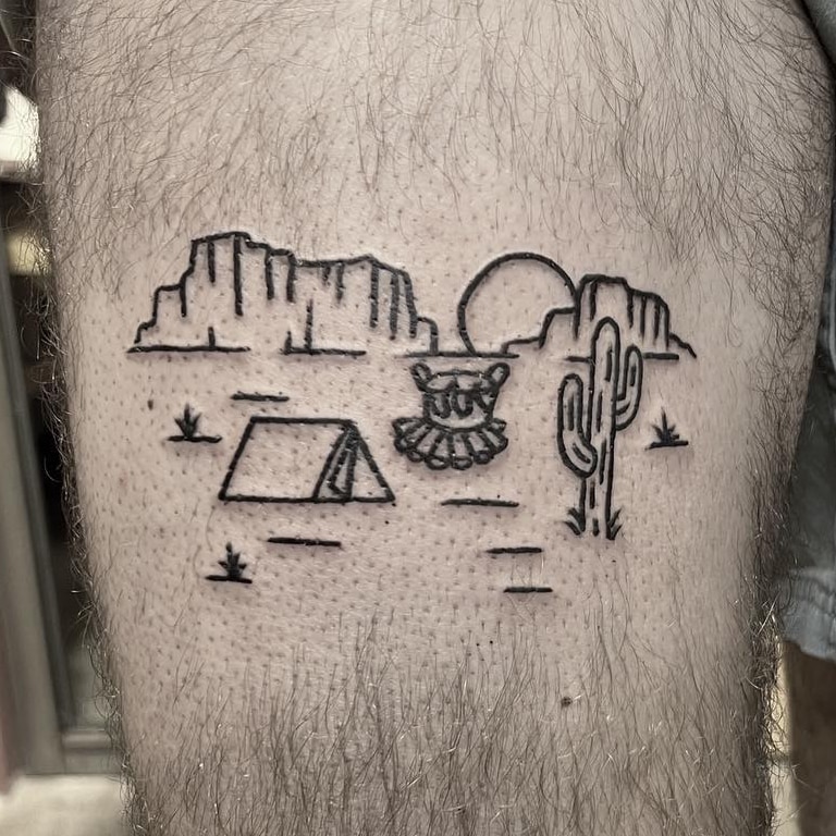 Fine line tattoo by Stephen Carballo, stephen carballo portfolio import