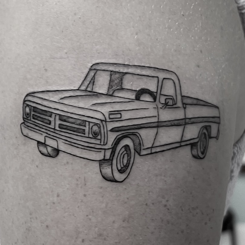 Fine line tattoo by Stephen Carballo, stephen carballo portfolio import