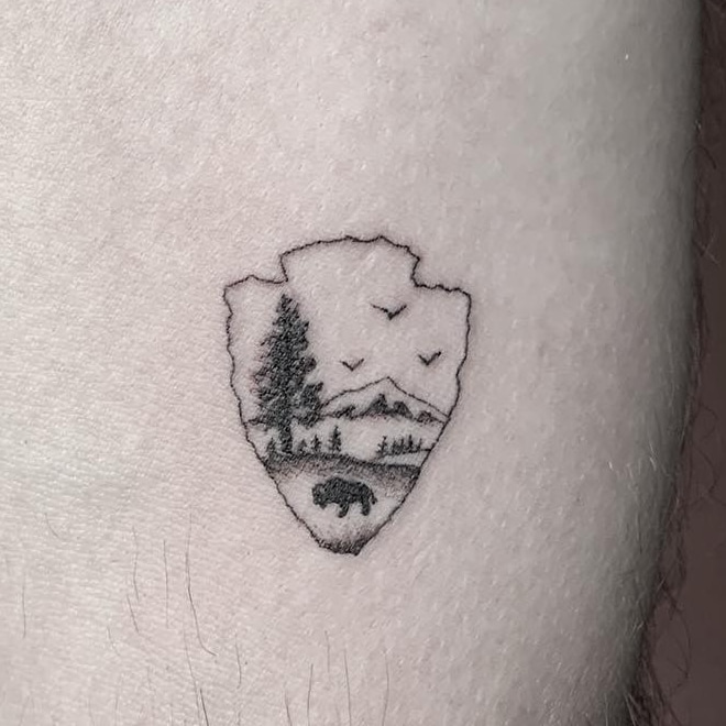 Fine line tattoo by Stephen Carballo, stephen carballo portfolio import