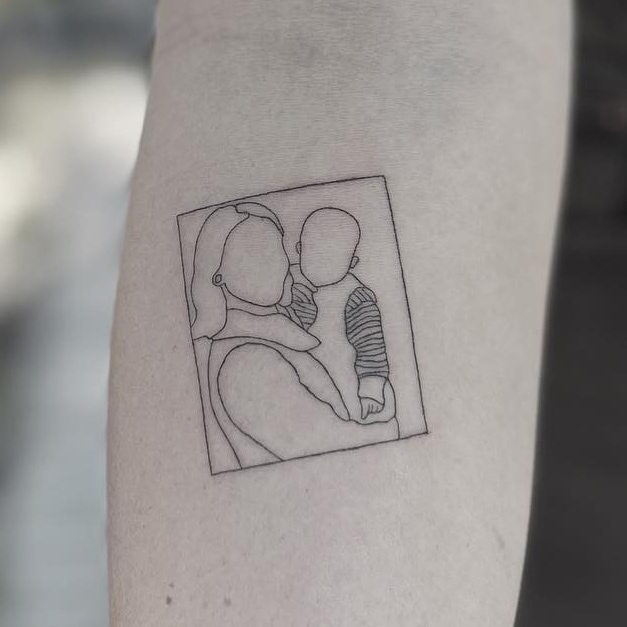 Fine line tattoo by Stephen Carballo, stephen carballo portfolio import