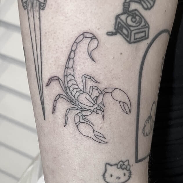 Fine line tattoo by Stephen Carballo, stephen carballo portfolio import