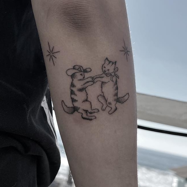 Fine line tattoo by Stephen Carballo, stephen carballo portfolio import